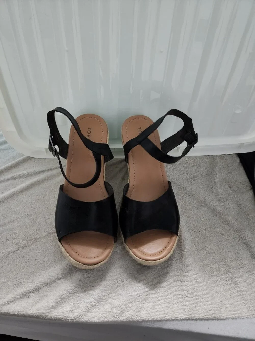 Torrid Sandal Wedge Shoes